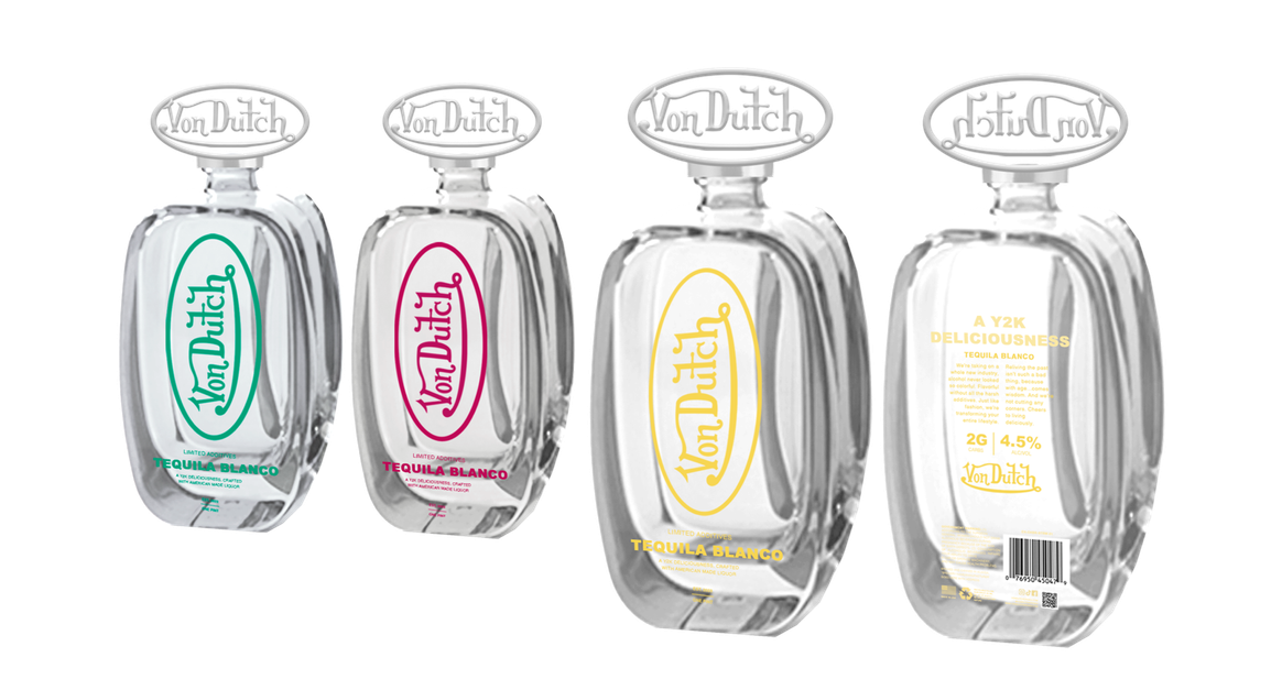 From Dutch F&B - Tequila Blanco