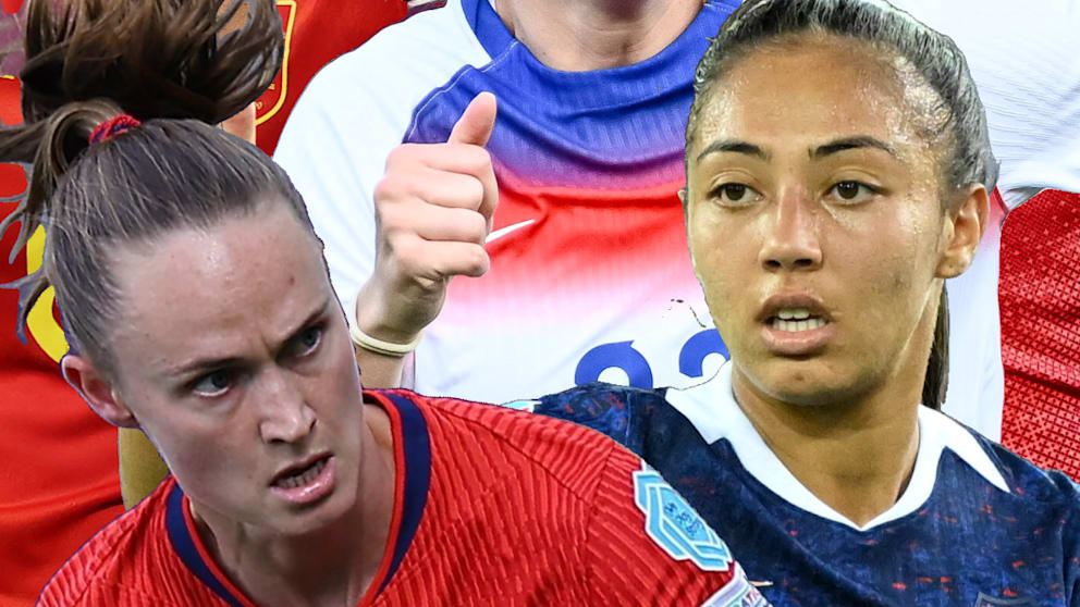 Frauen-EM-Stars: Marktwerte enthüllt!