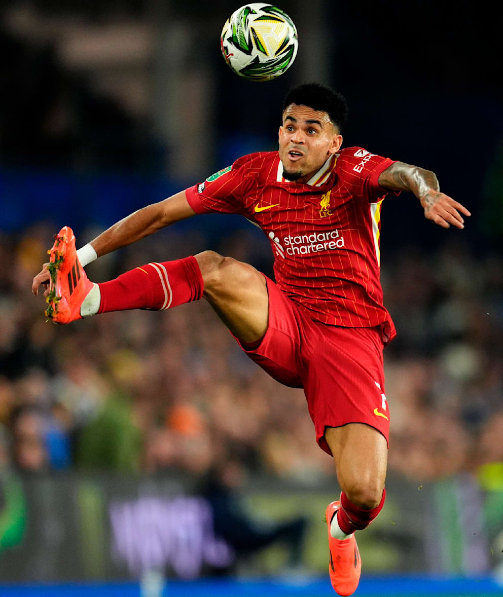 Luis Díaz hat beim FC Liverpool noch einen Vertrag bis Sommer 2027