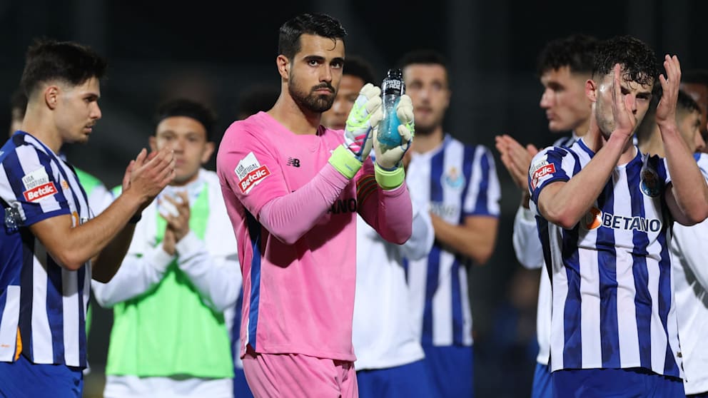 Verlässt er seinen Jugendklub erstmals? Porto-Torwart Diogo Costa