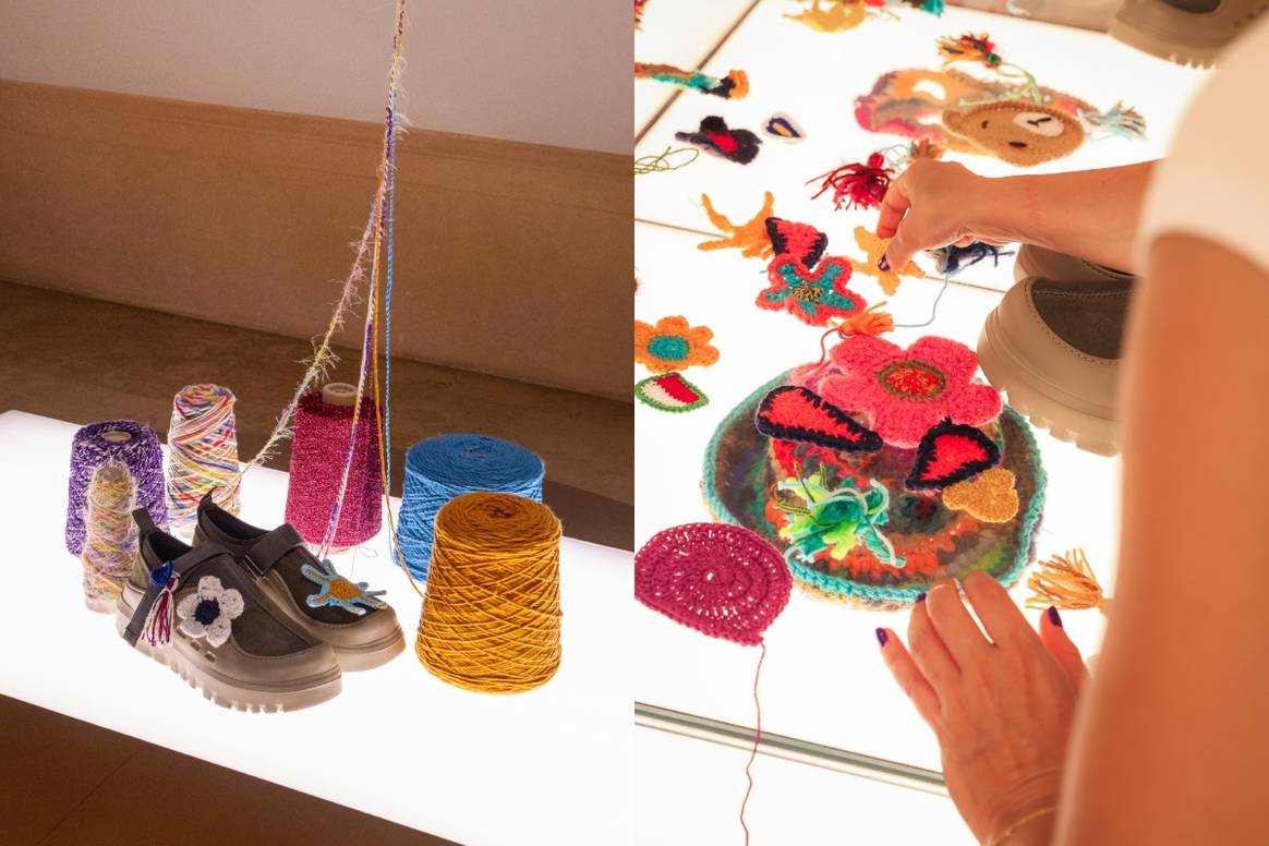 Ugg event at Nugnes in Trani, Italy