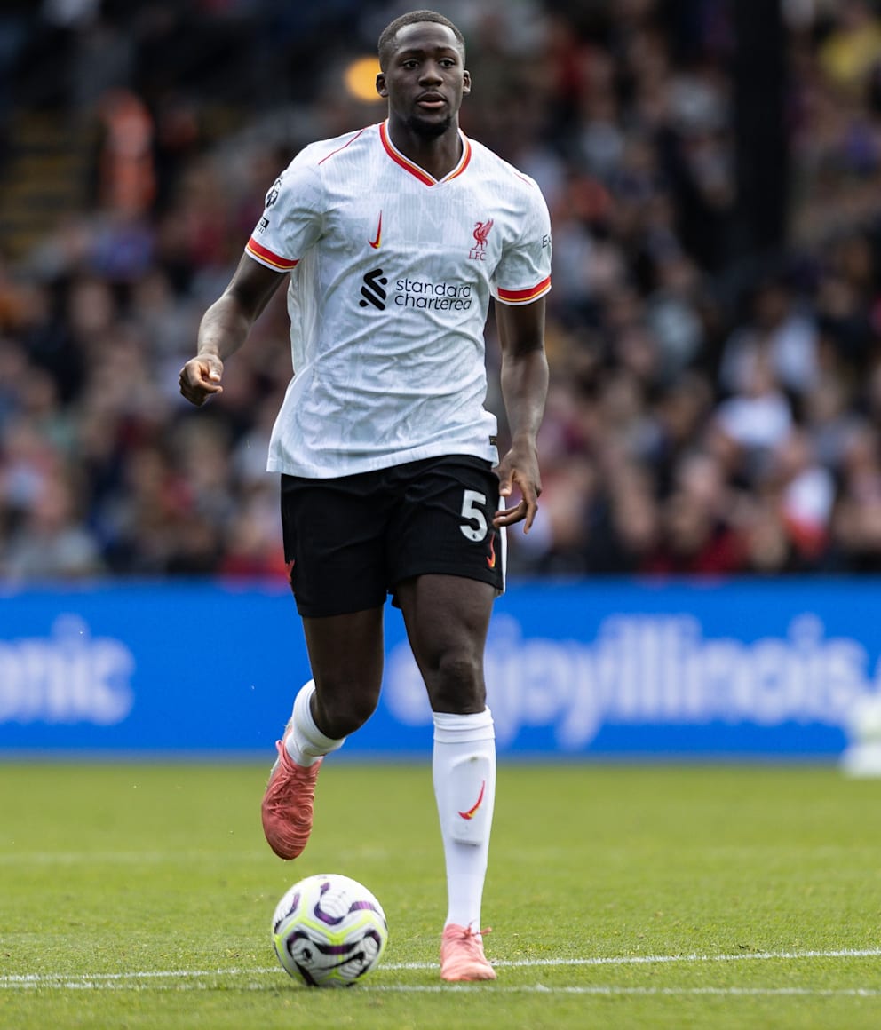 Ibrahima Konaté (26) ist 2021 von RB Leipzig an die Anfield Road gewechselt