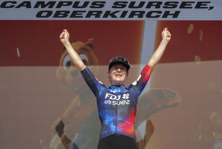 Amber Kraak (photo: EPA).