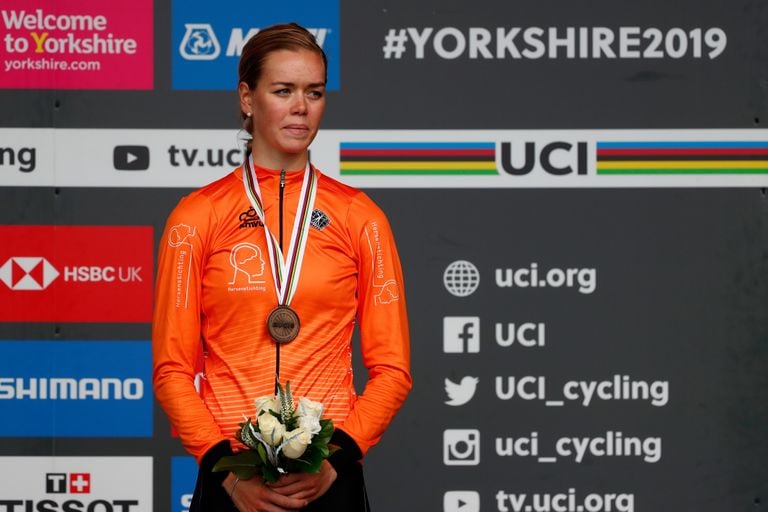 Lieke Nooijen (photo: ANP).