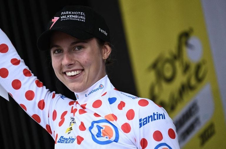 Femke Gerritse (photo: AFP).