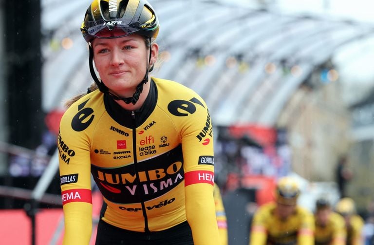 Karlijn Swinkels (photo: AFP).