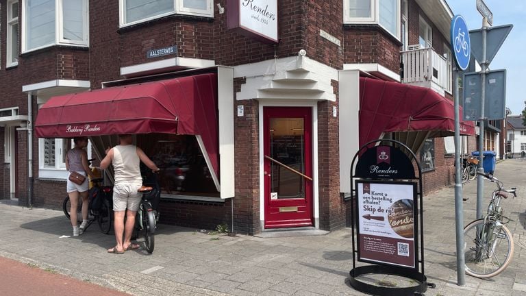 The bakery on the Aalsterweg in Eindhoven (photo: René van Hoof)