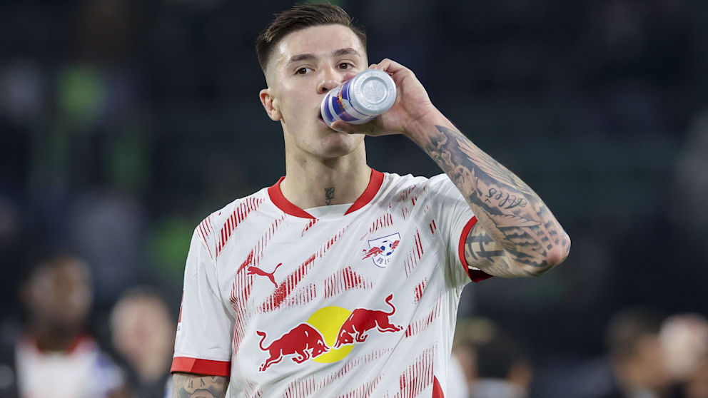 Ist Benjamin Sesko (22) ein Baustein im ausgelösten Transfer-Domino vom Diaz-Transfer der Bayern?