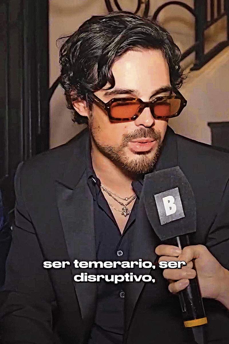 Ramiro Rovira interviewed in Blender.