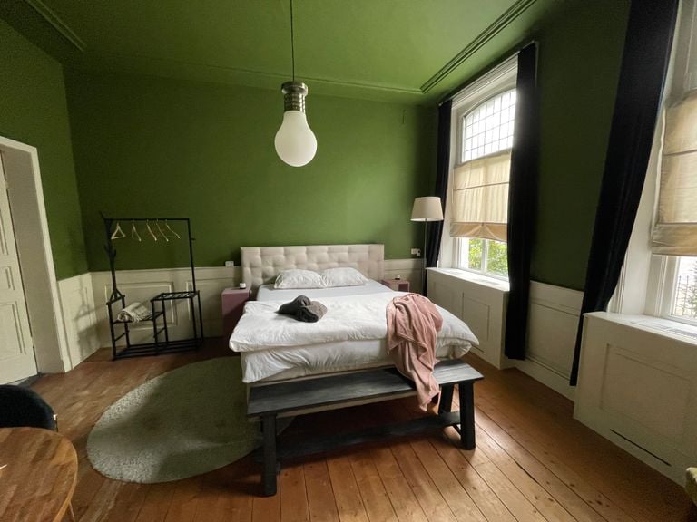 The guest room is already fine (photo: Raymond Merkx).