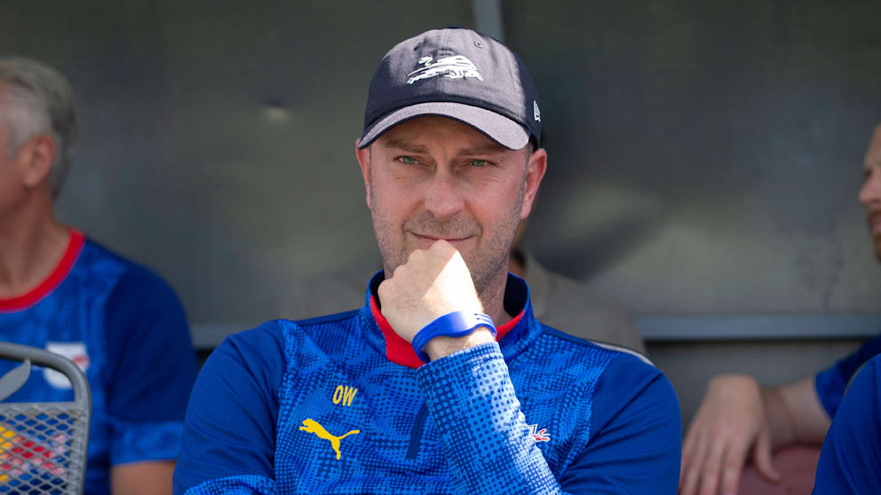 Ole Werner (37) war vor Leipzig und Bremen schon für Bremen und Kiel als Trainer tätig