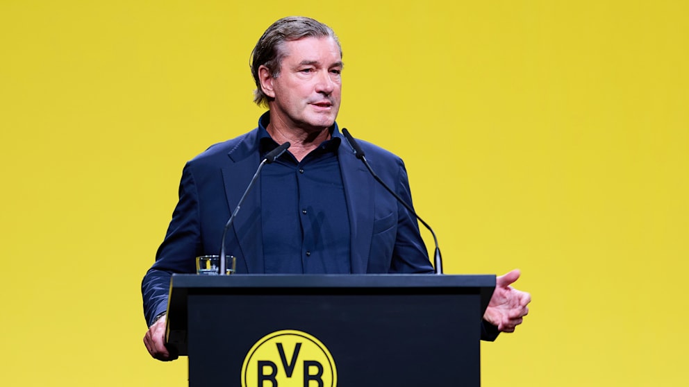 Michael Zorc (62) hatte von 1998 bis 2022 führende operative Funktionen beim BVB