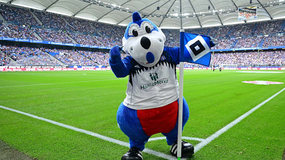 HSV-Maskottchen Hermann