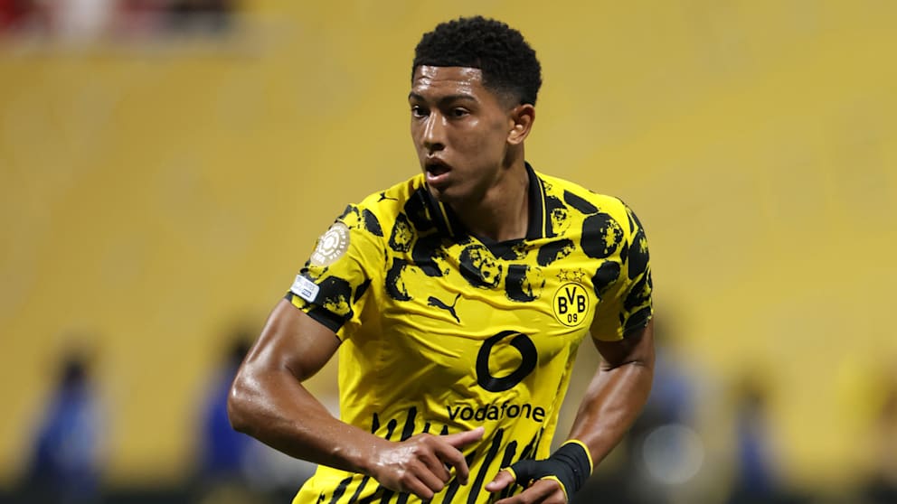 Jobe Bellingham (19) spielt seit diesem Sommer für den BVB