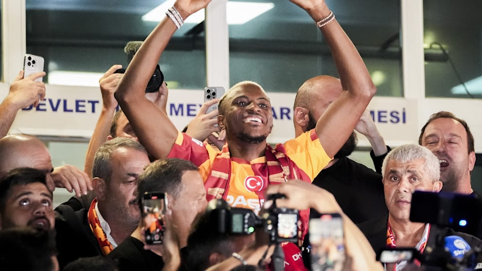 Galatasaray: 75-Millionen-Mann Osimhen lässt Türken ausrasten