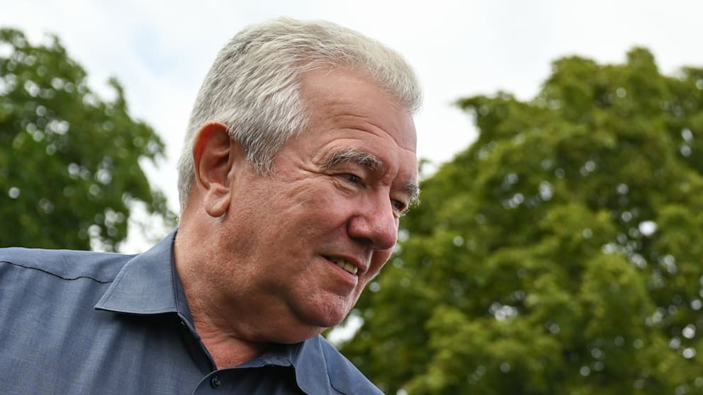 Seit 2013 DFB-Vize: der Düsseldorfer Peter Frymuth (68)