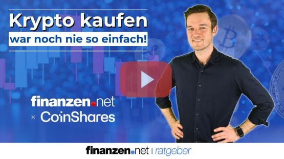 Video: Top 10 Crypto: Easily invest in crypto with the CoinShares finanzen.net Top 10 Crypto ETP