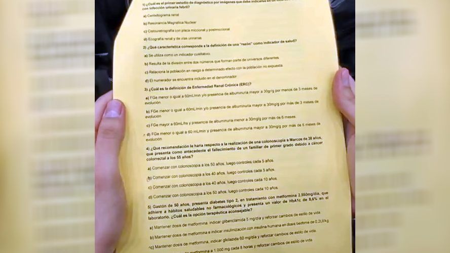 Thus the fraud was performed to the residences test