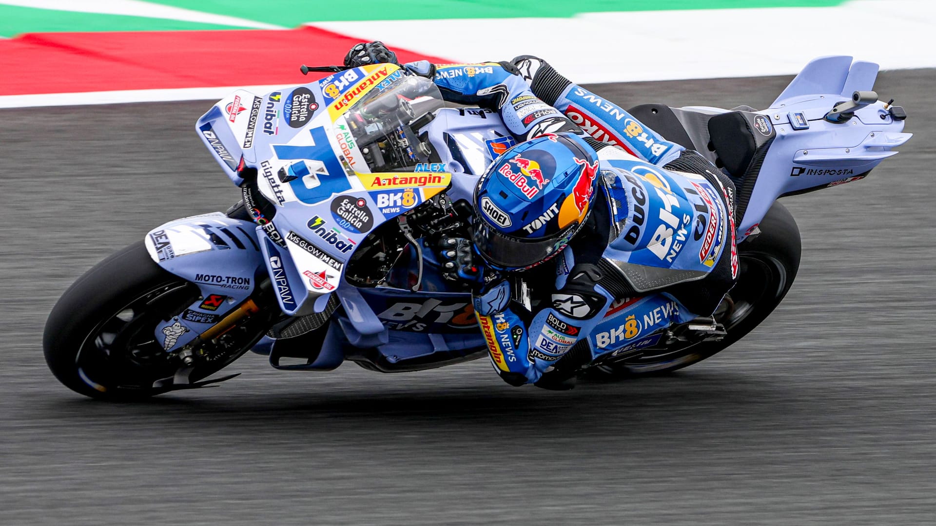 Álex Márquez: His brother Marc is eight times world champion. Álex Márquez: His brother Marc is eight times world champion.