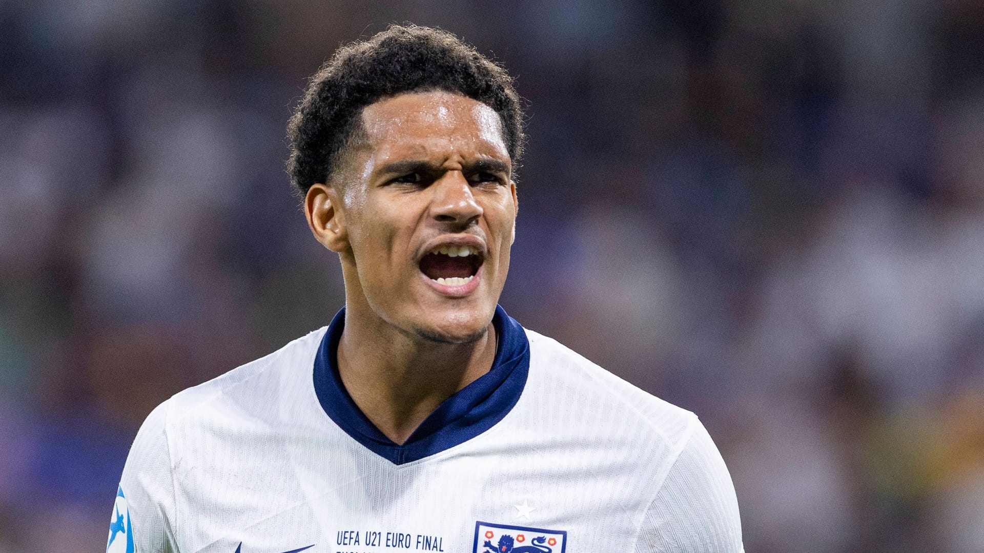 Jarell Quansah: He was just getting U21 European champions with England.