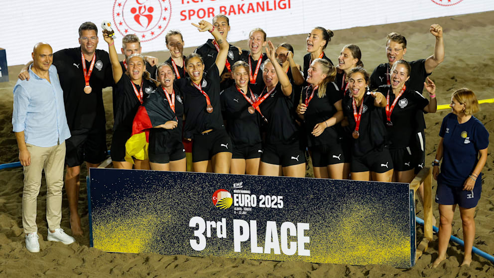 Nach fünf Titeln bei WM, EM und World-Games wurde es dieses Mal Platz 3 für die deutschen Frauen