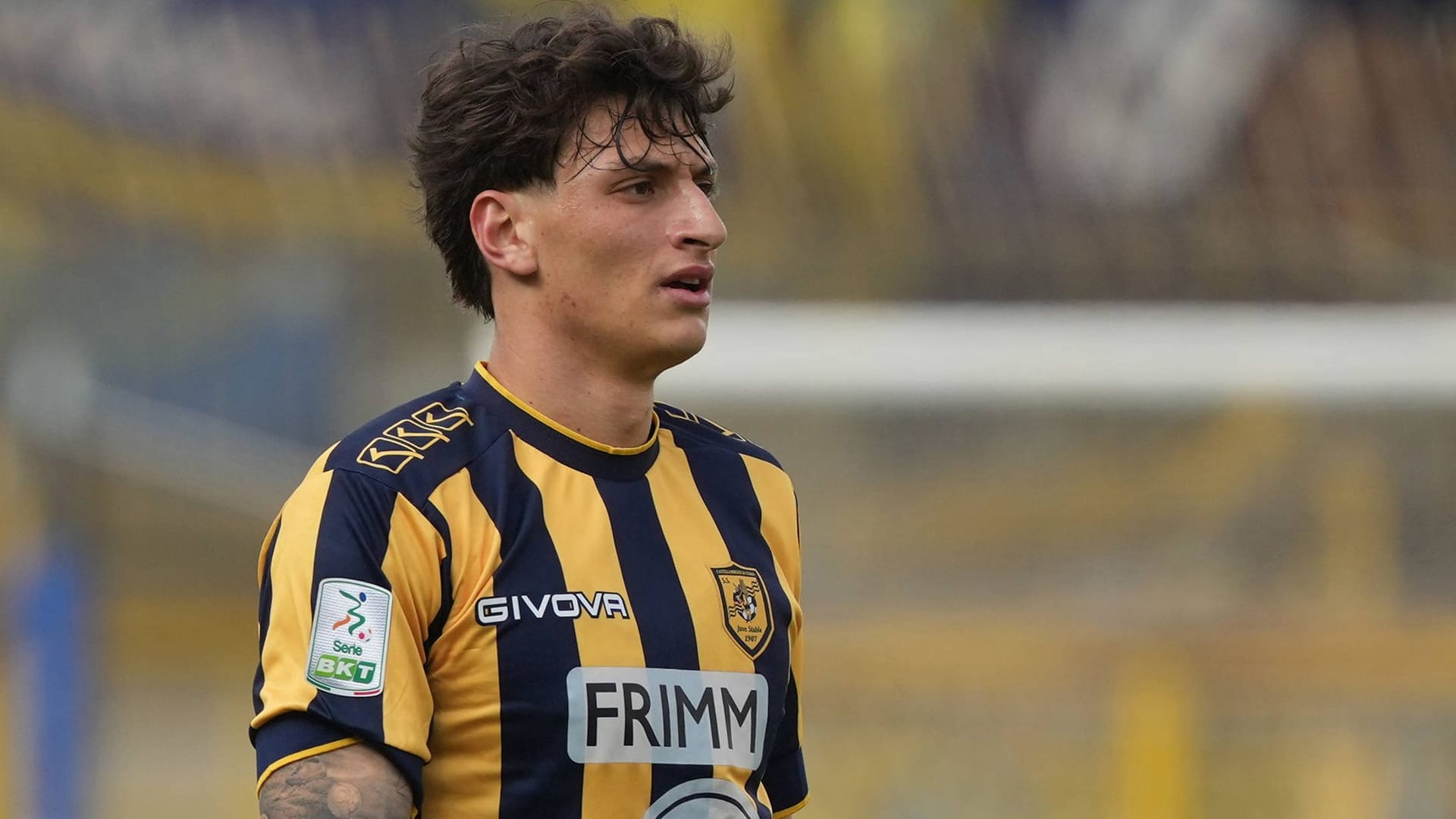 Romano Floriani Mussolini: The footballer has a well -known great -grandfather.