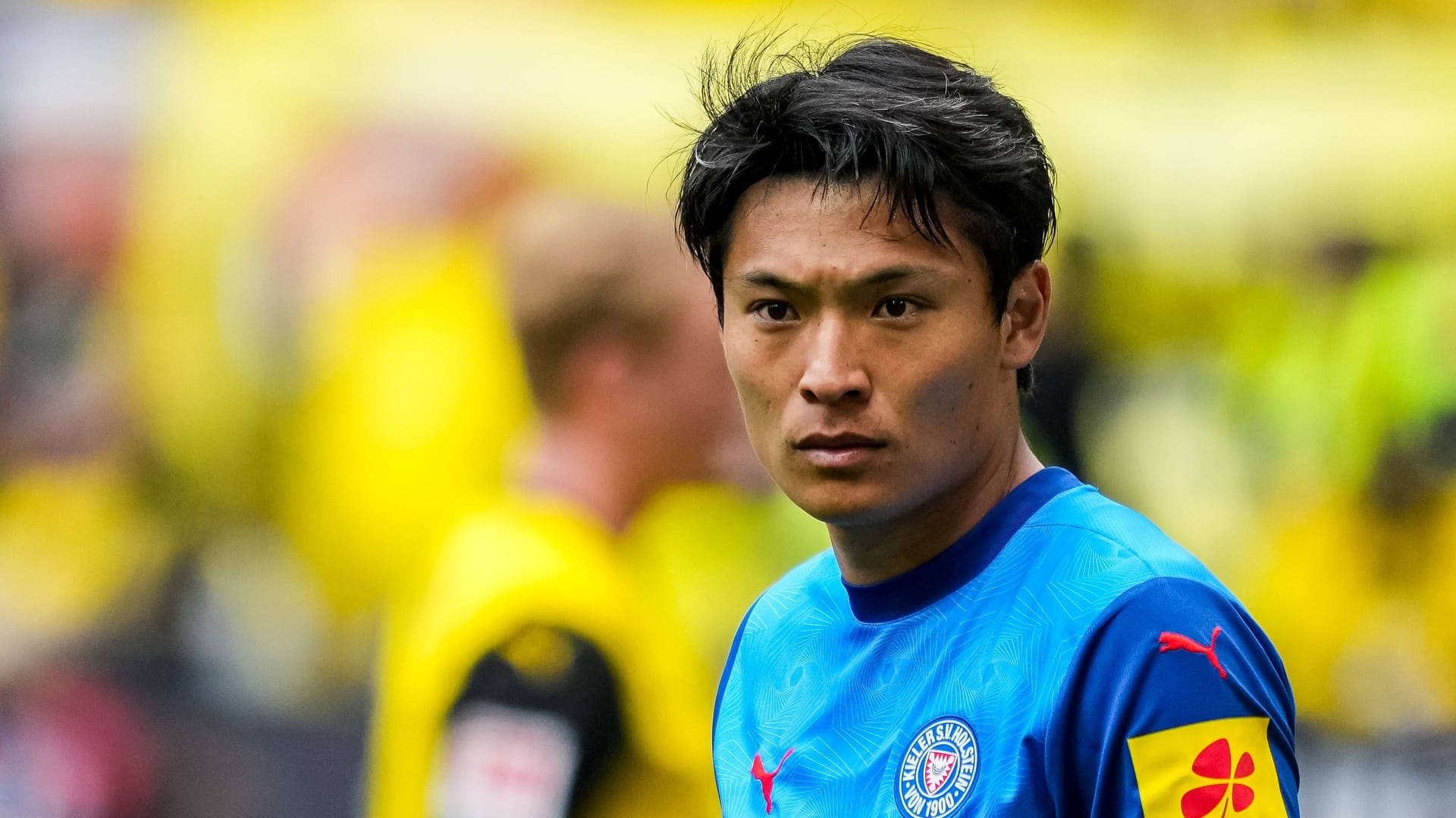 Shuto Machino: He leaves Kiel towards Gladbach.