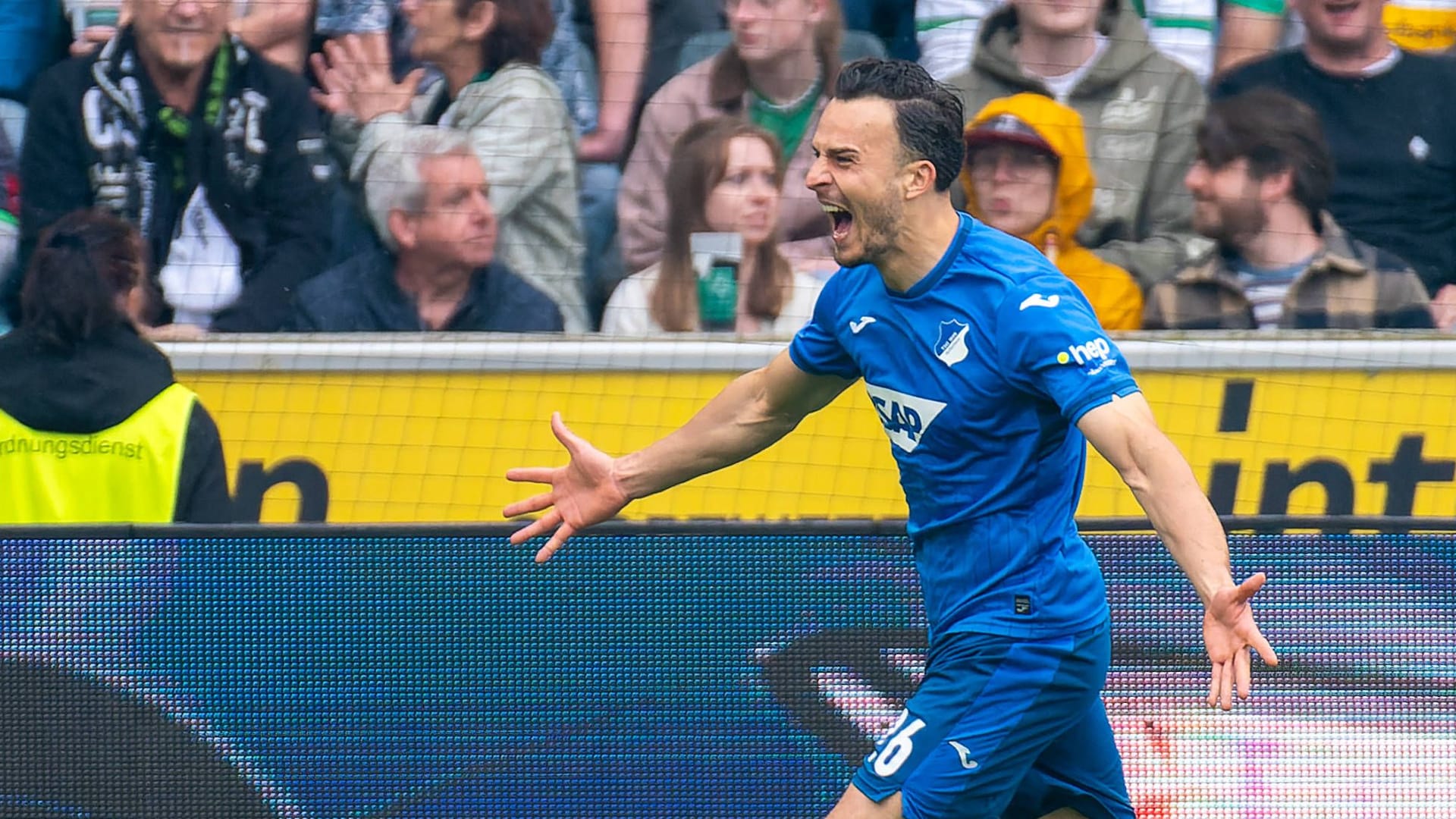 Haris Tabakovic: He is supposed to strengthen Gladbach's offensive.