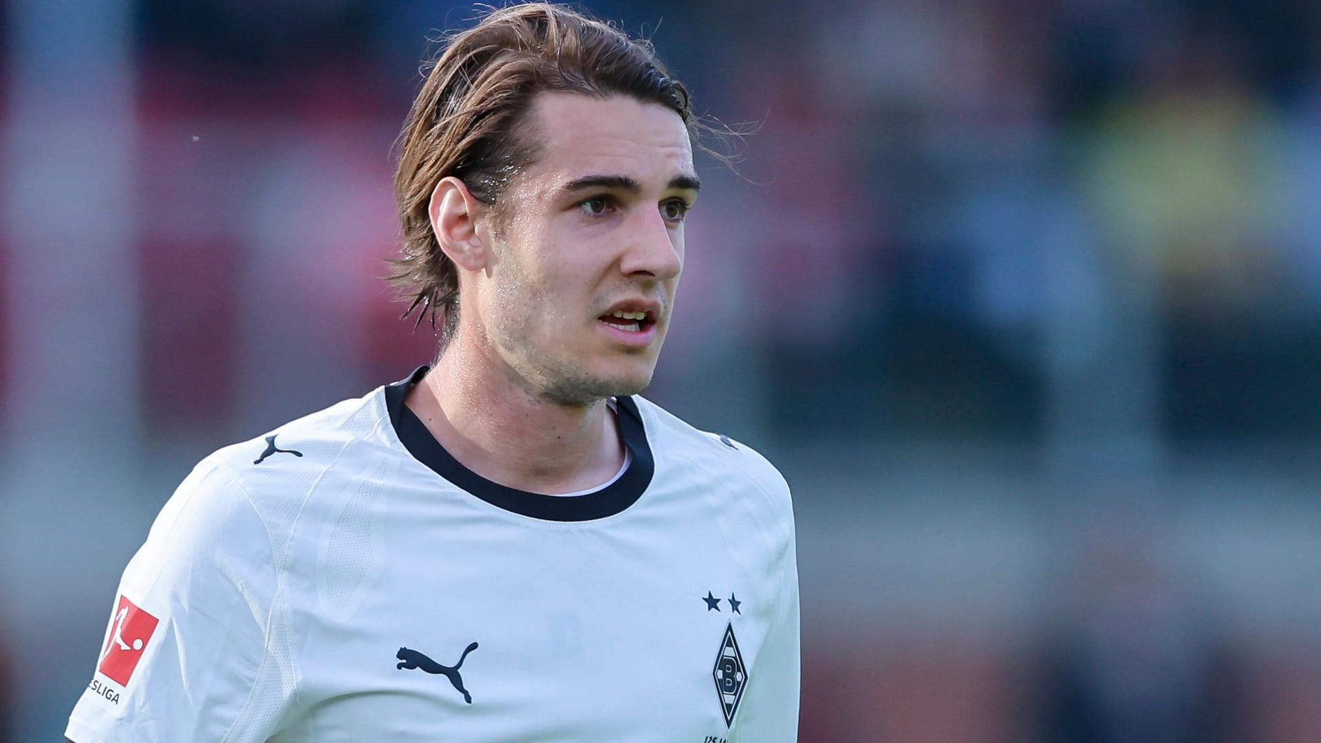 Florian Neuhaus: The Gladbach midfielder has catapulted. Florian Neuhaus: The Gladbach midfielder has catapulted.