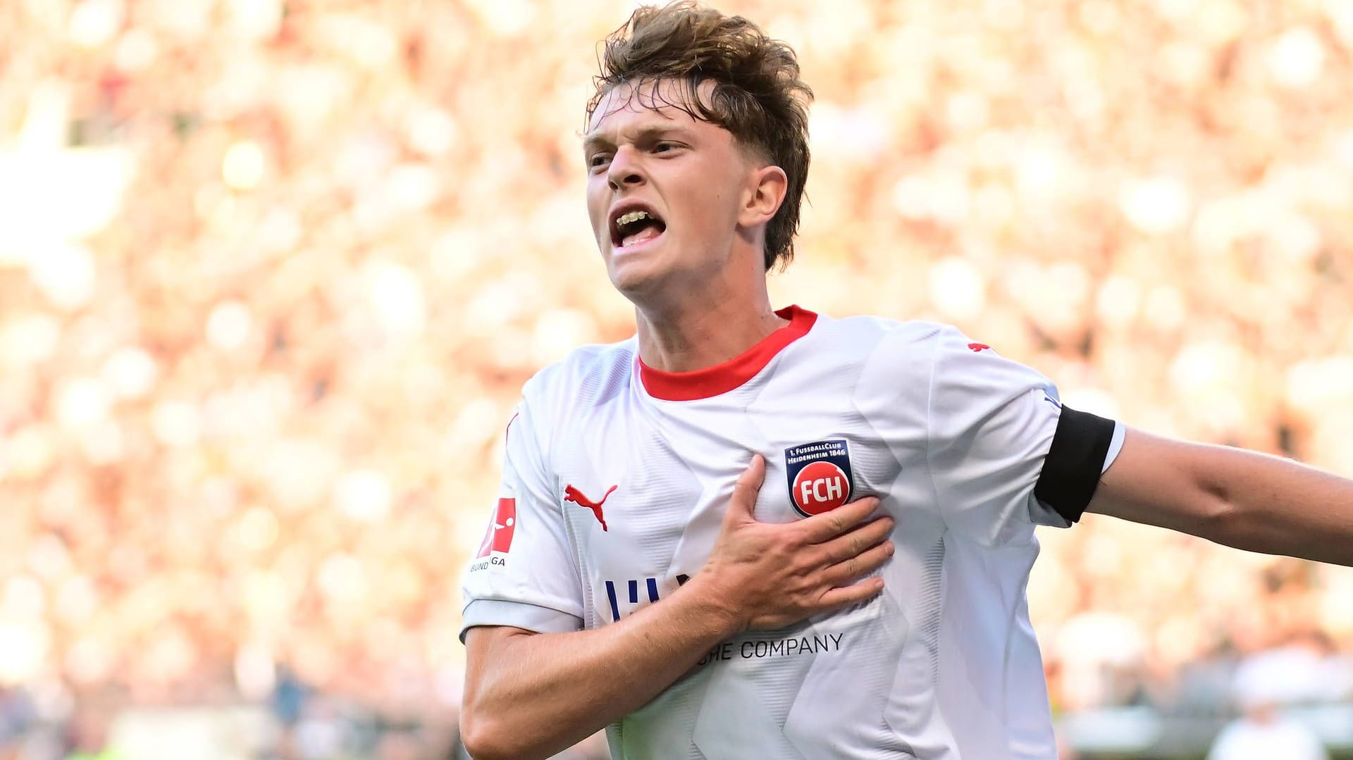 Paul Wanner: He was awarded to 1. FC Heidenheim last year.