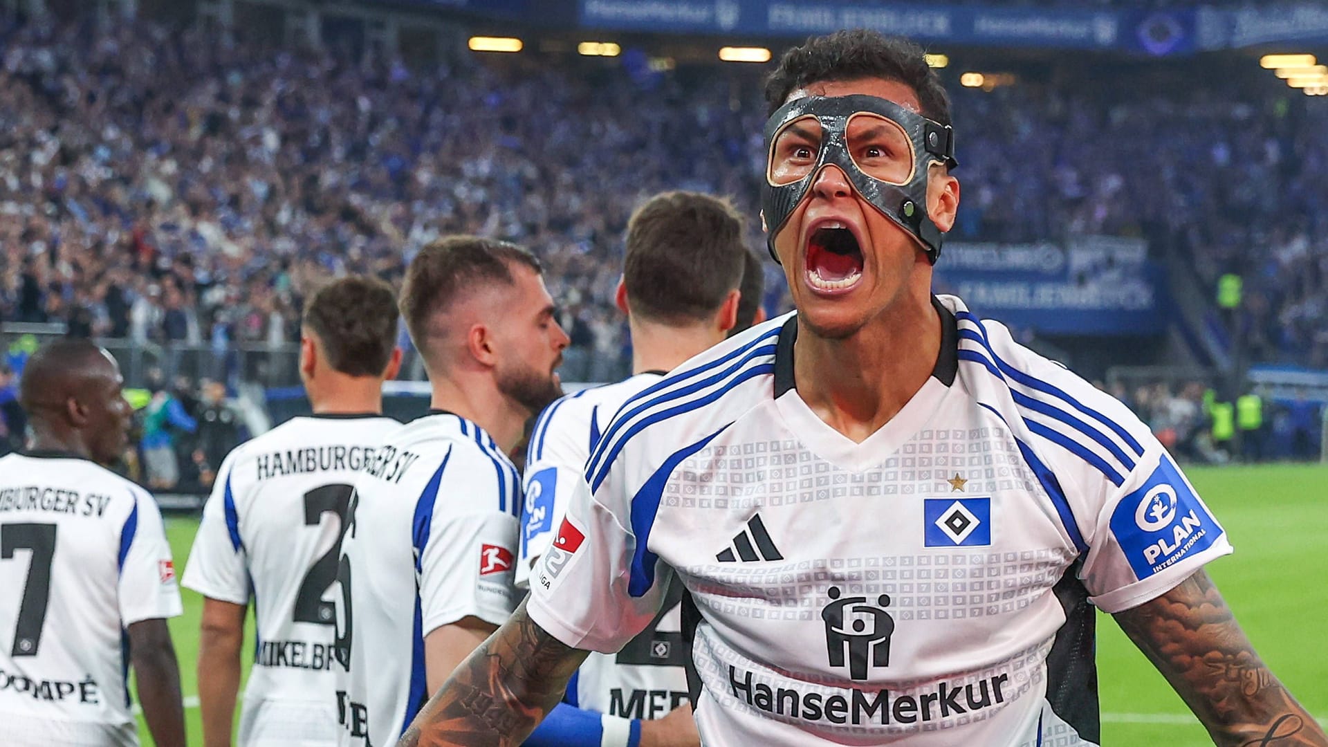 Davie Selke: In the 2nd Bundesliga he secured the goal scorer cannon.