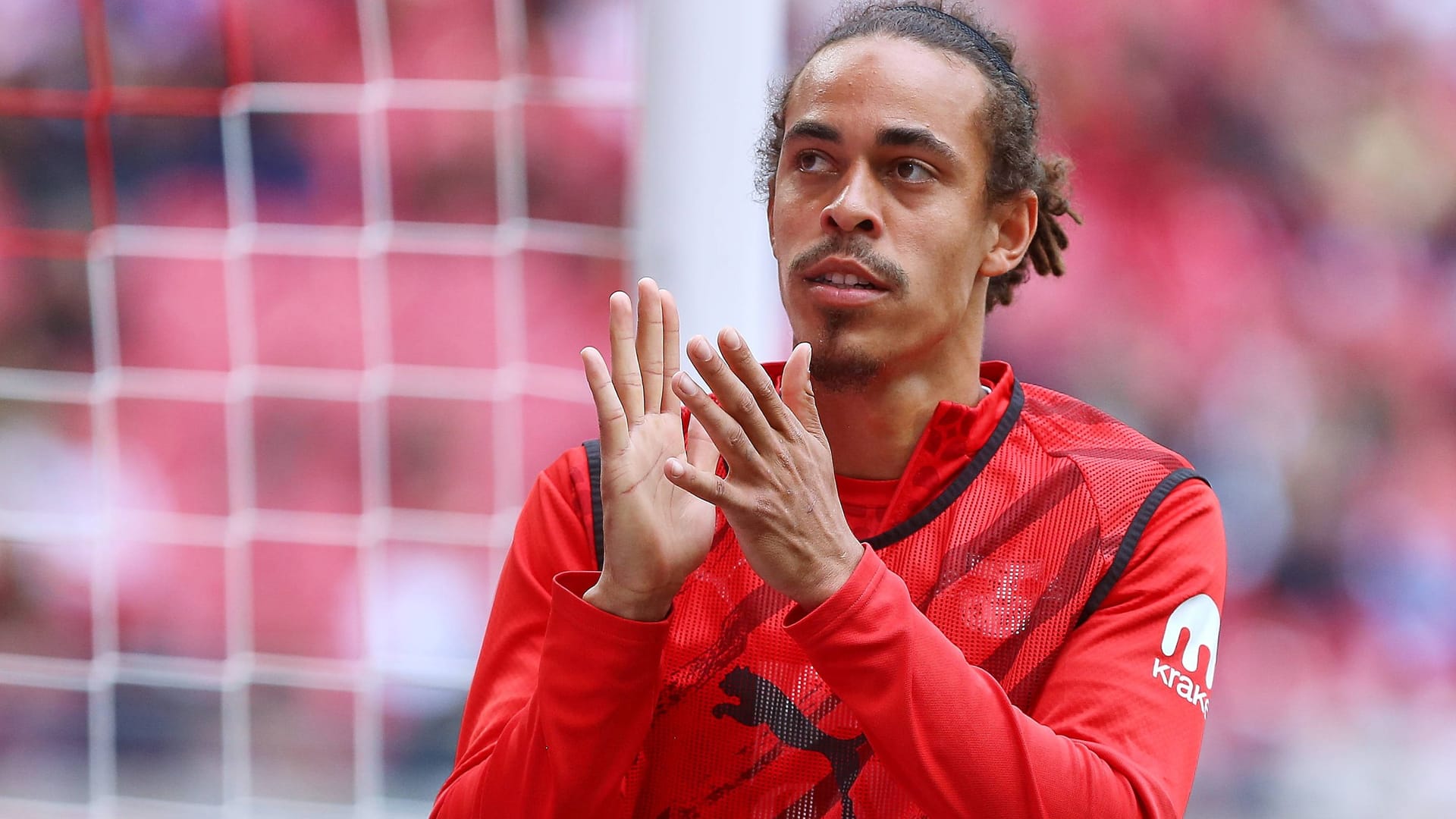 Yussuf Poulsen: The Leipzig striker is apparently on the note at HSV. Yussuf Poulsen: The Leipzig striker is apparently on the note at HSV.