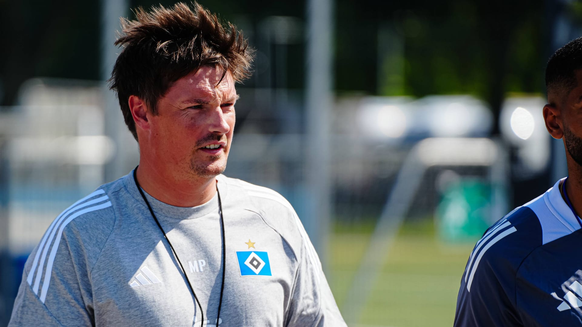 HSV coach Merlin Polzin: The 34-year-old has been head coach of the North German since the end of 2024. HSV coach Merlin Polzin: The 34-year-old has been head coach of the North German since the end of 2024.