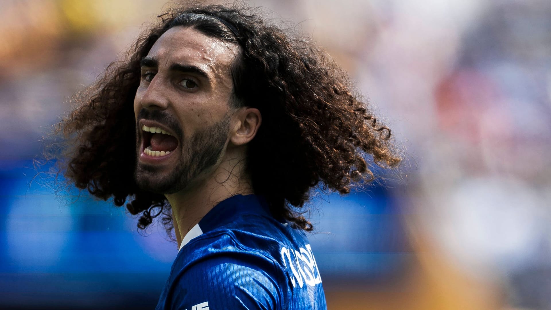 Marc Cucurella: The Spaniard is under contract with Chelsea FC. Marc Cucurella: The Spaniard is under contract with Chelsea FC.