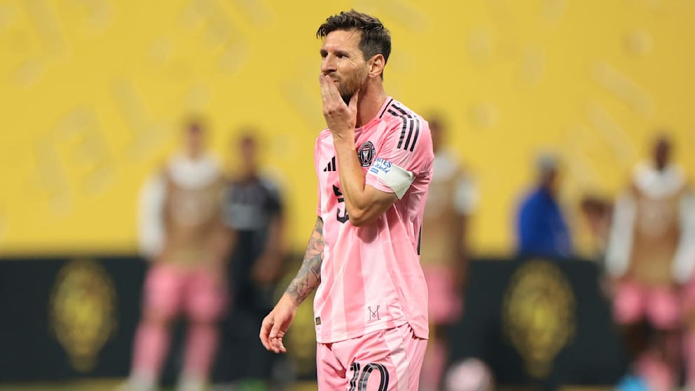 Lionel Messi (38) spielt seit Sommer 2023 bei Inter Miami in der Major League Soccer