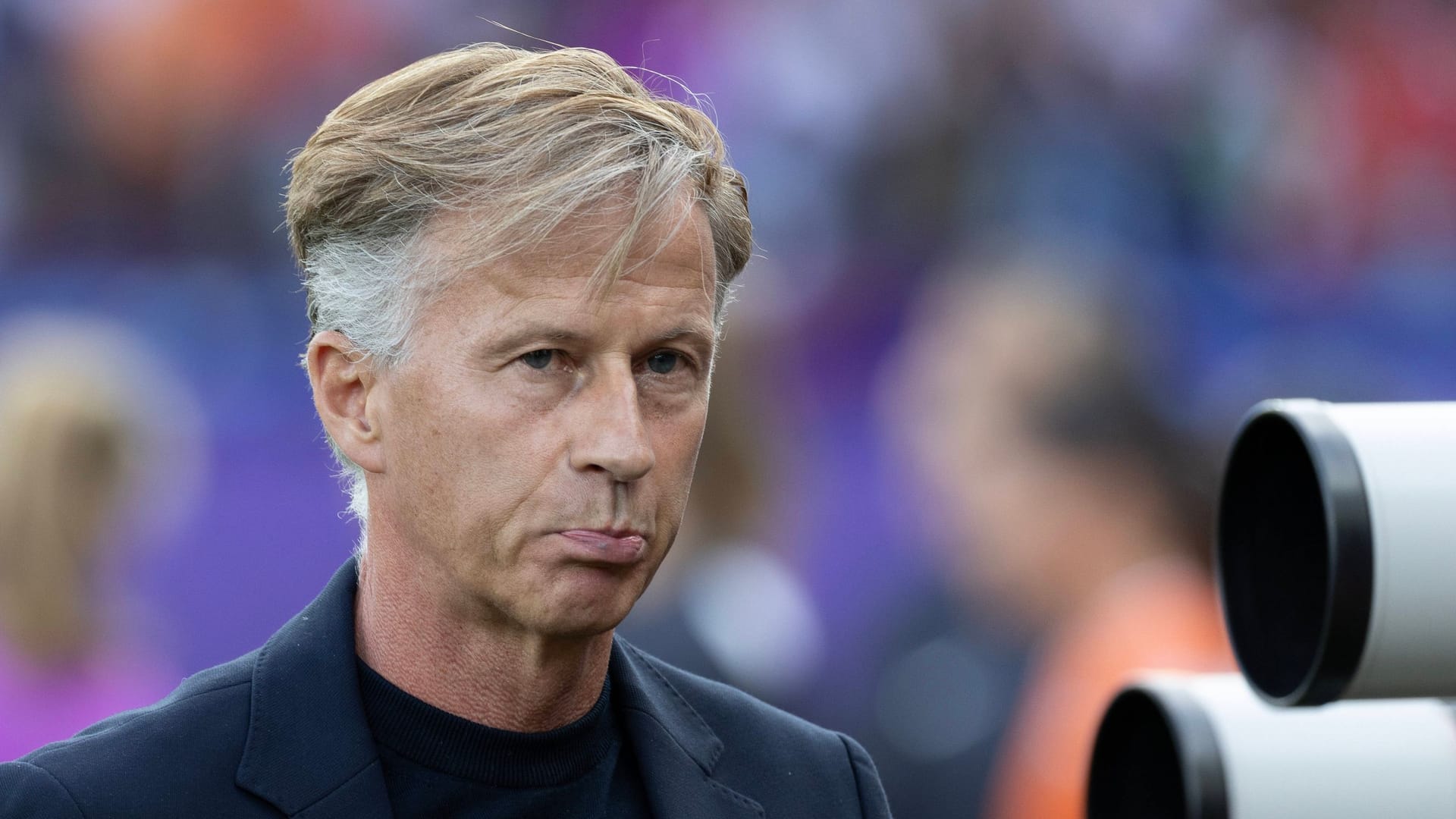 Andries Jonker: After the European Championship, he will no longer train the Dutch women.