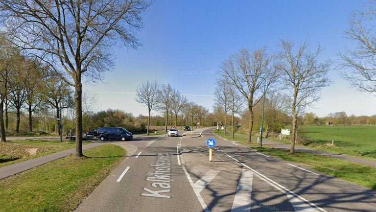 The 87-year-old woman crossed the road from the left. (Photo: Google Maps)