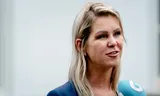 Outgoing minister Wiersma.