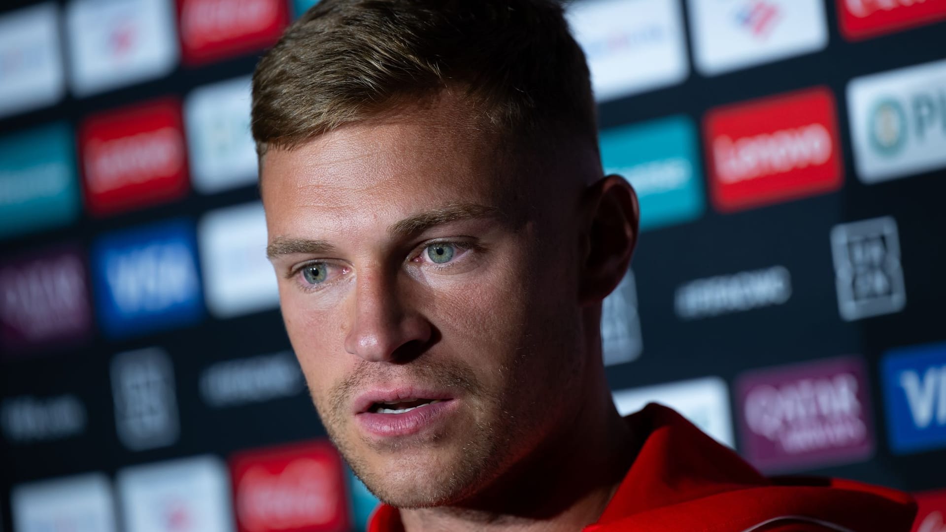 FIFA World Cup - press conference