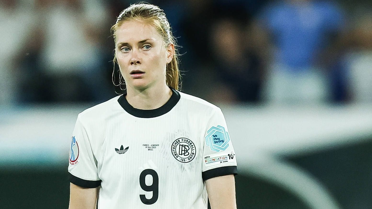 Sjoeke Nüsken: The midfielder will be missing from the German team.