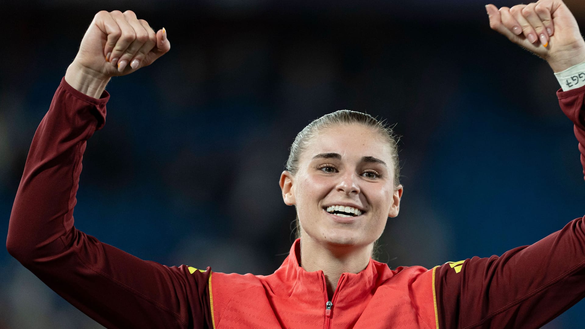 Jule Brand: So far she has shot two EM goals.