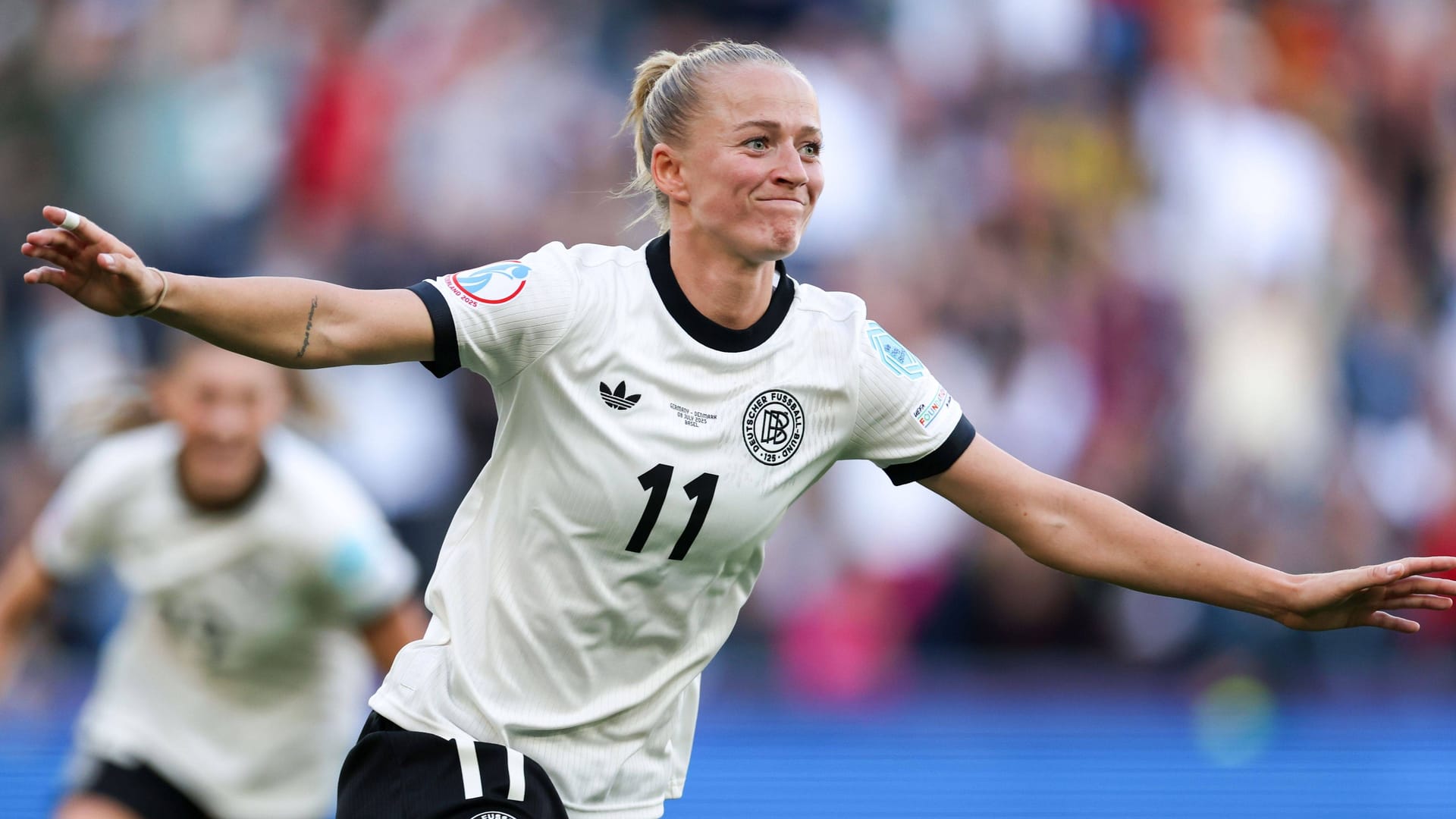 Lea Schüller cheered: In the quarter-finals, the DFB striker and her team could already meet a top team.