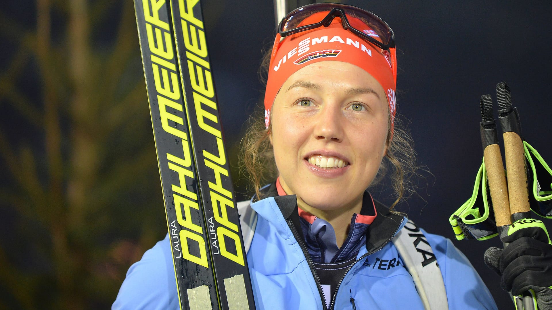 Laura Dahlmeier: She fatally crashed in a mountain accident. Laura Dahlmeier: She fatally crashed in a mountain accident.