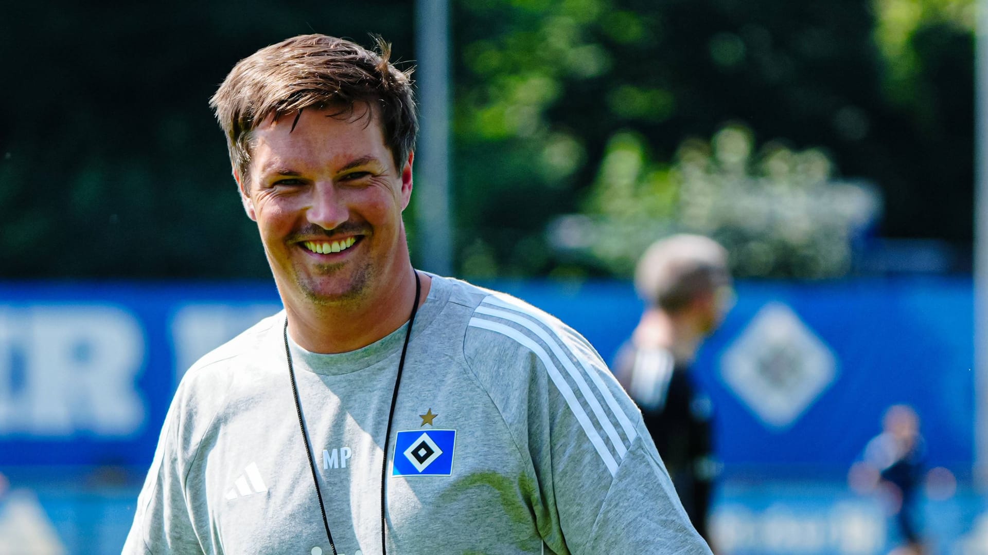 Merlin Polzin: He has been a trainer of the HSV since December 2024.