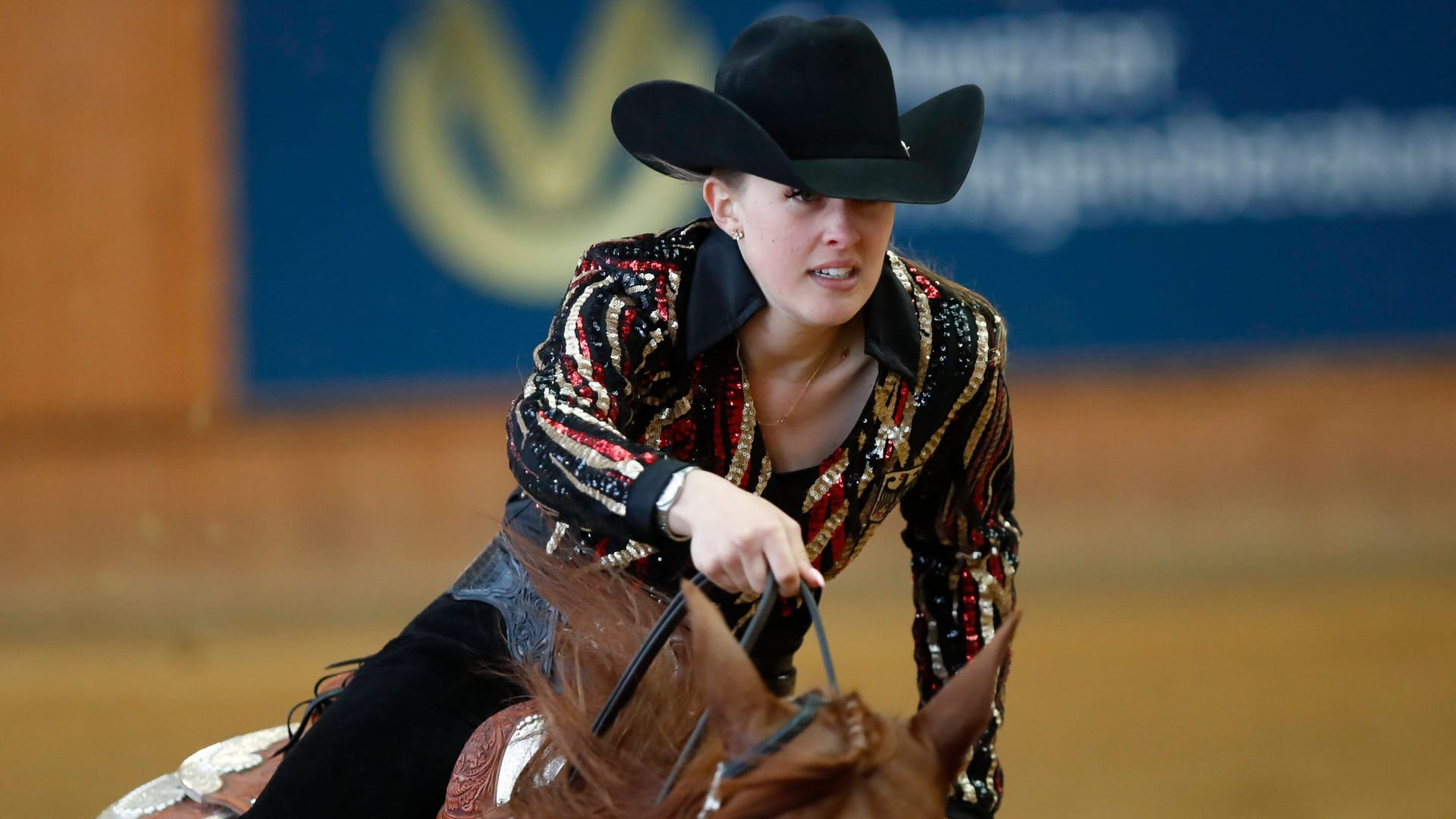 Gina Schumacher (archive picture): Successful career in Reining.