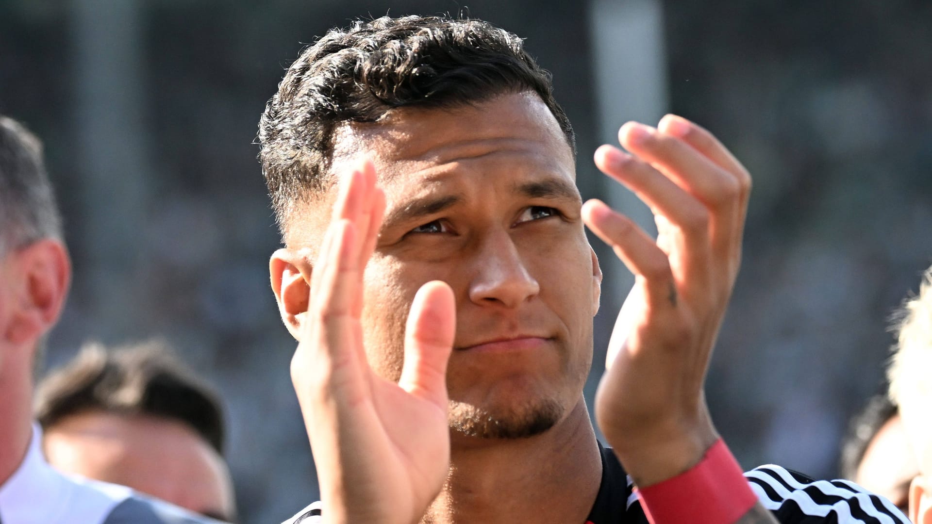 Davie Selke thanked the HSV fans on Friday evening in a video (archive photo): he probably moves to Turkey.