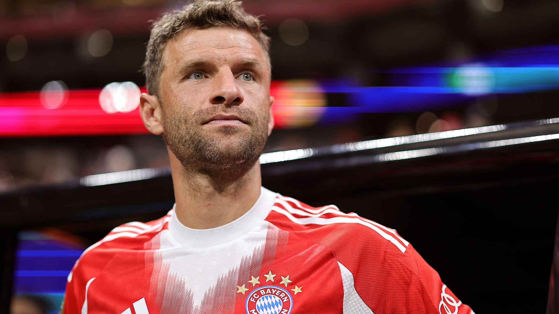 Thomas Müller: The international apparently hangs on for at least a year.