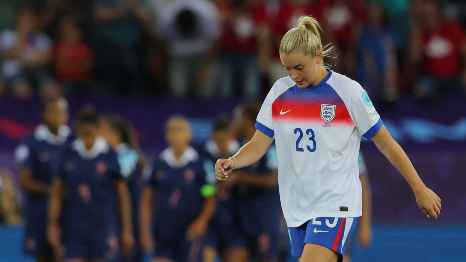 Alessia Russo: England should have started the start of the European Championship.
