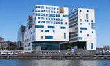 The building of the Public Prosecution Service on the IJdock in Amsterdam.