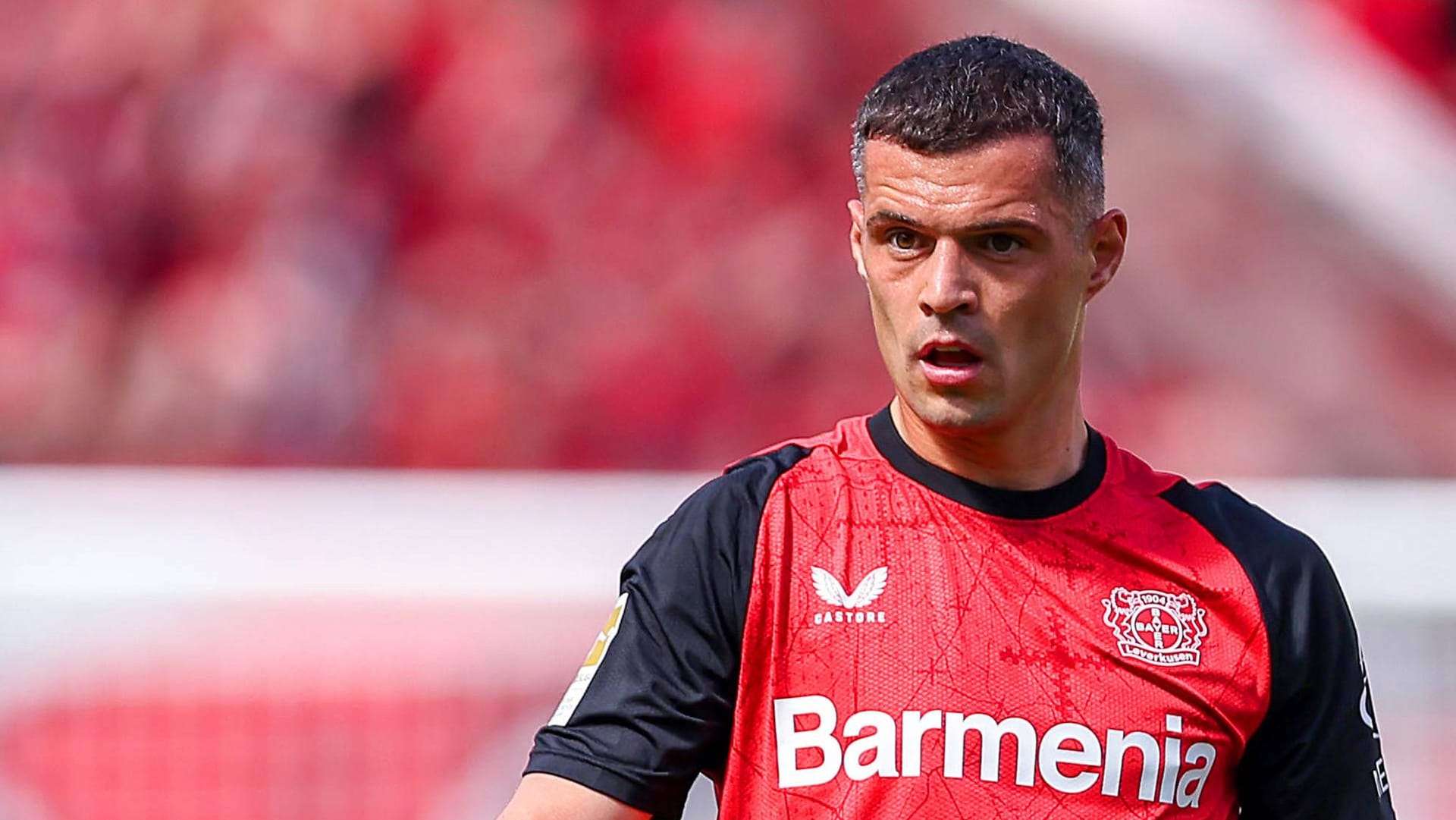 Granit Xhaka: He pulls the threads in the Bayer middle field.